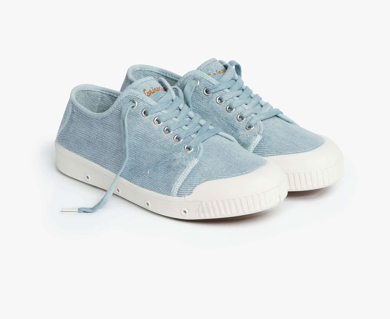 Spring Court G2 WASHED Men's Trainers Light Blue | South Africa-52ZGSFQRJ